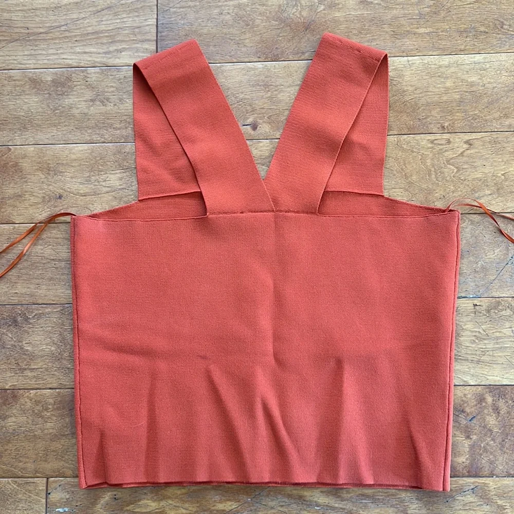 House of Harlow Bandage Top - Picture 2 of 3